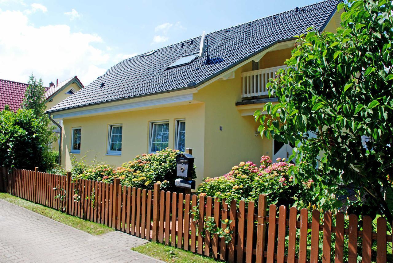 Ferienwohnung Schwalbennest Baabe Zewnętrze zdjęcie